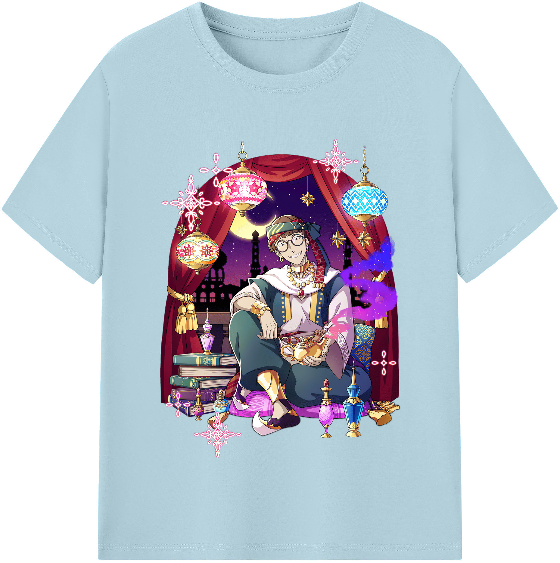 （画像用） 文豪ストレイドッグス Bungo Stray Dogs 綿100％半袖Tシャツ（フロントプリント）